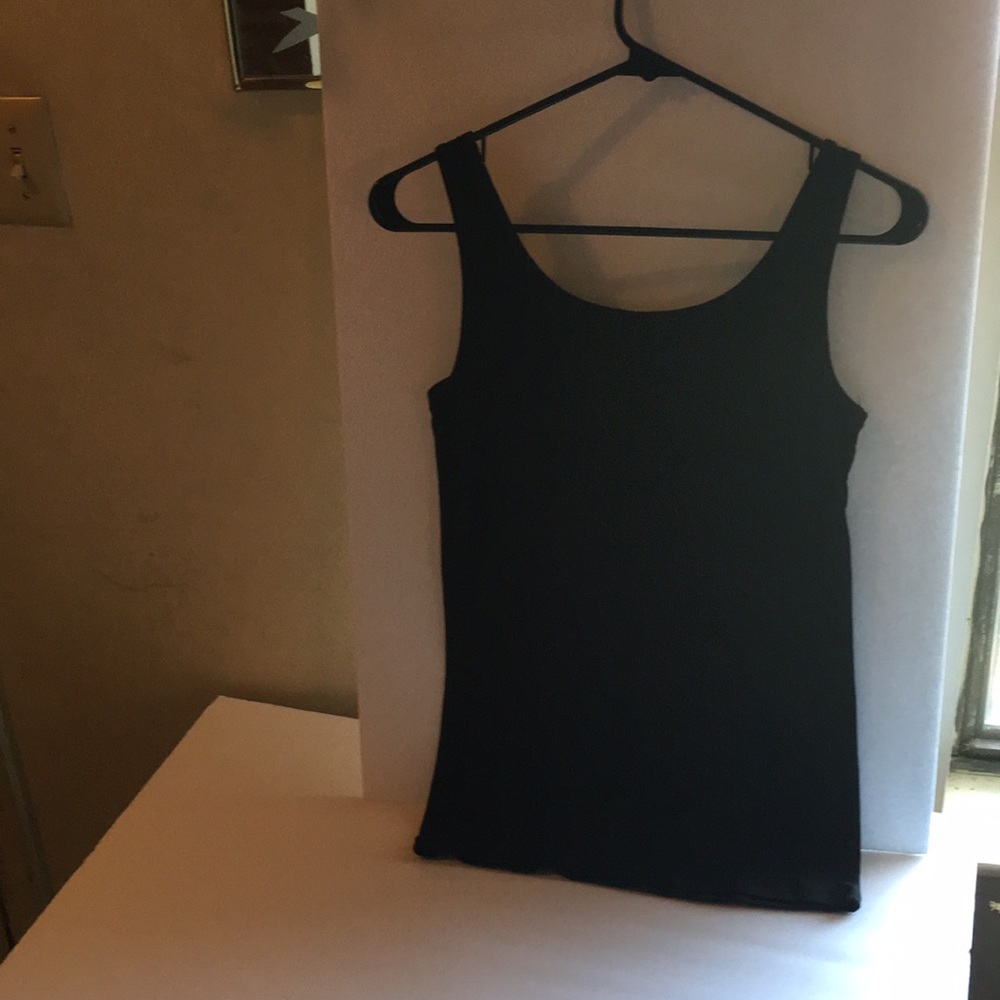 Sonoma black tank top size M